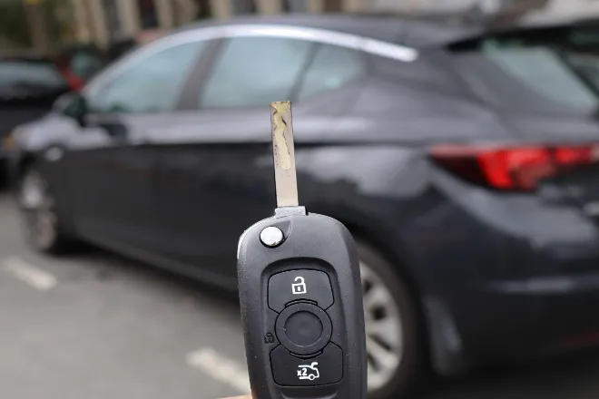 Vauxhaul Astra H key replacement after all keys lost 